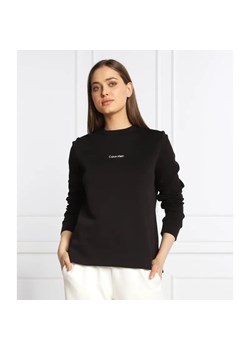 Calvin Klein Bluza | Regular Fit ze sklepu Gomez Fashion Store w kategorii Bluzy damskie - zdjęcie 184333966