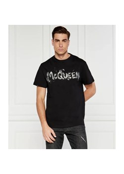 Alexander McQueen T-shirt | Regular Fit ze sklepu Gomez Fashion Store w kategorii T-shirty męskie - zdjęcie 184333976