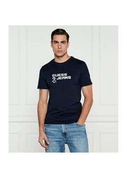 Guess Jeans T-shirt | Slim Fit ze sklepu Gomez Fashion Store w kategorii T-shirty męskie - zdjęcie 184333985