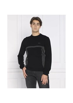 BOSS GREEN Sweter Reloko | Regular Fit | z dodatkiem wełny ze sklepu Gomez Fashion Store w kategorii Swetry męskie - zdjęcie 184333997