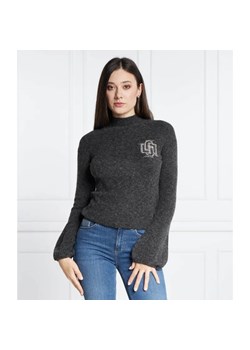 Liu Jo Sweter | Regular Fit | z dodatkiem wełny ze sklepu Gomez Fashion Store w kategorii Swetry damskie - zdjęcie 184334005