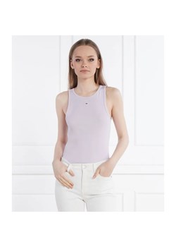 Tommy Jeans Top essential | Slim Fit ze sklepu Gomez Fashion Store w kategorii Bluzki damskie - zdjęcie 184334006