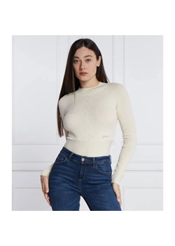 GUESS Sweter | Slim Fit | z dodatkiem wełny ze sklepu Gomez Fashion Store w kategorii Swetry damskie - zdjęcie 184334008