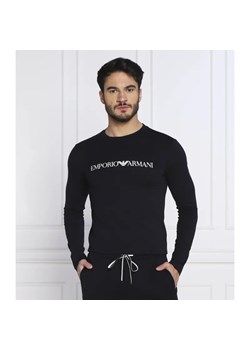 Emporio Armani Longsleeve | Slim Fit ze sklepu Gomez Fashion Store w kategorii T-shirty męskie - zdjęcie 184334028
