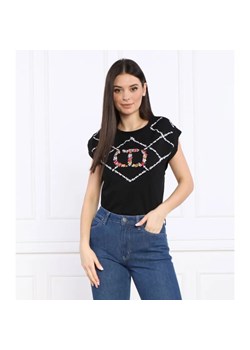 TWINSET T-shirt | Regular Fit ze sklepu Gomez Fashion Store w kategorii Bluzki damskie - zdjęcie 184334029