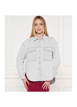One Teaspoon Jeansowa koszula Smiley Daria | Relaxed fit ze sklepu Gomez Fashion Store w kategorii Koszule damskie - zdjęcie 184334057