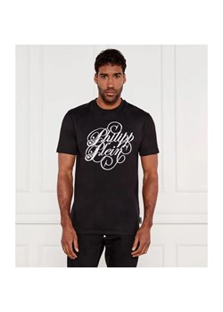 Philipp Plein T-shirt Coursive | Regular Fit ze sklepu Gomez Fashion Store w kategorii T-shirty męskie - zdjęcie 184334058