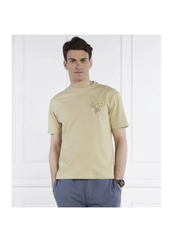 GUESS T-shirt SS CN SMALL ABSTRACT | Classic fit ze sklepu Gomez Fashion Store w kategorii T-shirty męskie - zdjęcie 184334059