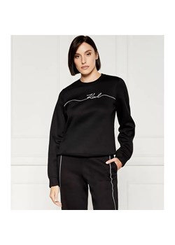 Karl Lagerfeld Bluza | Regular Fit ze sklepu Gomez Fashion Store w kategorii Bluzy damskie - zdjęcie 184334065