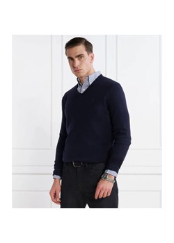 POLO RALPH LAUREN Wełniany sweter | Slim Fit ze sklepu Gomez Fashion Store w kategorii Swetry męskie - zdjęcie 184334086