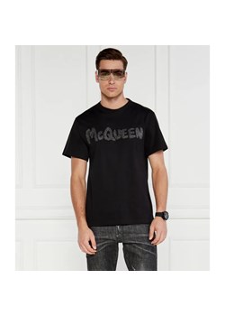 Alexander McQueen T-shirt | Regular Fit ze sklepu Gomez Fashion Store w kategorii T-shirty męskie - zdjęcie 184334098