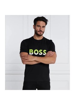 BOSS GREEN T-shirt Tee | Regular Fit ze sklepu Gomez Fashion Store w kategorii T-shirty męskie - zdjęcie 184334099
