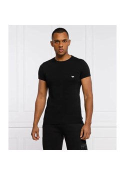Emporio Armani T-shirt | Slim Fit - id: EA172M000032020 - marki Emporio Armani - 184334105 Emporio Armani T-shirt | Slim Fit ze sklepu Gomez Fashion Store w kategorii T-shirty męskie - zdjęcie 184334105