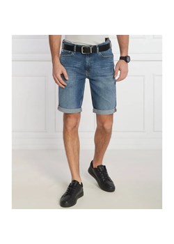 Calvin Klein Jeans Jeansowe szorty | Slim Fit ze sklepu Gomez Fashion Store w kategorii Spodenki męskie - zdjęcie 184334129