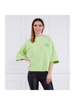 Karl Lagerfeld Bluza ikonik 2.0 tonal | Relaxed fit ze sklepu Gomez Fashion Store w kategorii Bluzy damskie - zdjęcie 184334135