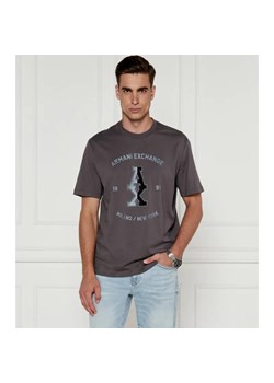 Armani Exchange T-shirt | Regular Fit ze sklepu Gomez Fashion Store w kategorii T-shirty męskie - zdjęcie 184334136