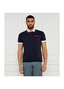 Napapijri Polo E-ZERI | Relaxed fit ze sklepu Gomez Fashion Store w kategorii T-shirty męskie - zdjęcie 184334145