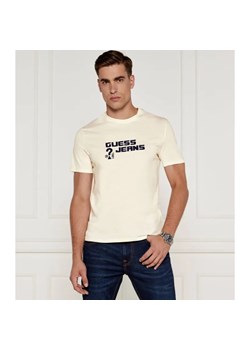 Guess Jeans T-shirt | Slim Fit ze sklepu Gomez Fashion Store w kategorii T-shirty męskie - zdjęcie 184334148