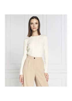 POLO RALPH LAUREN Kaszmirowy sweter | Regular Fit ze sklepu Gomez Fashion Store w kategorii Swetry damskie - zdjęcie 184334229