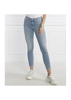 Calvin Klein Jeans Jeansy MID RISE | Skinny fit ze sklepu Gomez Fashion Store w kategorii Jeansy damskie - zdjęcie 184334235