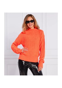 Patrizia Pepe Sweter | Regular Fit | z dodatkiem wełny ze sklepu Gomez Fashion Store w kategorii Swetry damskie - zdjęcie 184334247