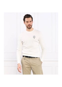 Aeronautica Militare Sweter | Regular Fit ze sklepu Gomez Fashion Store w kategorii Swetry męskie - zdjęcie 184334255