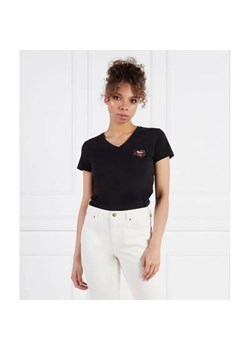 Liu Jo T-shirt | Slim Fit ze sklepu Gomez Fashion Store w kategorii Bluzki damskie - zdjęcie 184334265