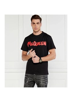 Alexander McQueen T-shirt | Regular Fit ze sklepu Gomez Fashion Store w kategorii T-shirty męskie - zdjęcie 184334266