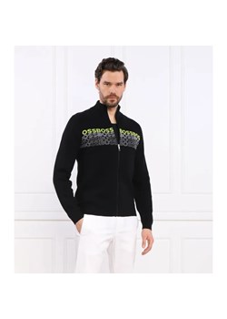 BOSS GREEN Sweter Zightek | Regular Fit | z dodatkiem wełny ze sklepu Gomez Fashion Store w kategorii Swetry męskie - zdjęcie 184334285