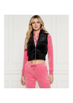 Juicy Couture Bezrękawnik THUNDER | Slim Fit ze sklepu Gomez Fashion Store w kategorii Kamizelki damskie - zdjęcie 184334306