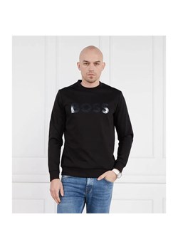 BOSS GREEN Bluza Salbo Mirror | Regular Fit ze sklepu Gomez Fashion Store w kategorii Bluzy męskie - zdjęcie 184334325
