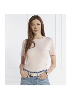 Tommy Hilfiger T-shirt | Slim Fit ze sklepu Gomez Fashion Store w kategorii Bluzki damskie - zdjęcie 184334335