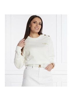 Tommy Hilfiger Bluza GOLD BUTTON | Regular Fit ze sklepu Gomez Fashion Store w kategorii Bluzy damskie - zdjęcie 184334338
