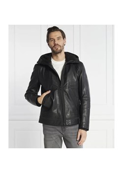 BOSS ORANGE Skórzana kurtka Jogrid | Regular Fit ze sklepu Gomez Fashion Store w kategorii Kurtki męskie - zdjęcie 184334339