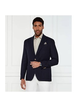Sand Copenhagen Wełniana marynarka 6917 Prince | Modern fit | z dodatkiem lnu ze sklepu Gomez Fashion Store w kategorii Marynarki męskie - zdjęcie 184334356