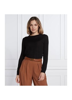 Calvin Klein Wełniany sweter | Slim Fit ze sklepu Gomez Fashion Store w kategorii Swetry damskie - zdjęcie 184334375