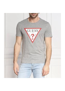 GUESS T-shirt | Slim Fit ze sklepu Gomez Fashion Store w kategorii T-shirty męskie - zdjęcie 184334377