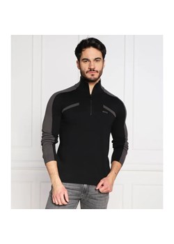 BOSS GREEN Sweter Zurock | Slim Fit | z dodatkiem wełny ze sklepu Gomez Fashion Store w kategorii Swetry męskie - zdjęcie 184334408