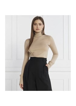 Patrizia Pepe Wełniany golf | Regular Fit ze sklepu Gomez Fashion Store w kategorii Bluzki damskie - zdjęcie 184334419