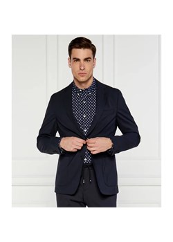 BOSS BLACK Wełniana marynarka Hanry | Slim Fit | stretch ze sklepu Gomez Fashion Store w kategorii Marynarki męskie - zdjęcie 184334425