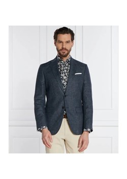 BOSS BLACK Wełniana marynarka H-Hutson-233 | Regular Fit | z dodatkiem lnu ze sklepu Gomez Fashion Store w kategorii Marynarki męskie - zdjęcie 184334449