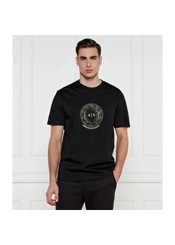 Armani Exchange T-shirt | Regular Fit ze sklepu Gomez Fashion Store w kategorii T-shirty męskie - zdjęcie 184334455