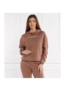 EA7 Bluza | Regular Fit ze sklepu Gomez Fashion Store w kategorii Bluzy damskie - zdjęcie 184334477