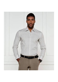 BOSS BLACK Koszula H-HANK-kent-C1-214 | Slim Fit | stretch ze sklepu Gomez Fashion Store w kategorii Koszule męskie - zdjęcie 184334486