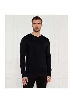 Karl Lagerfeld Wełniany sweter | Regular Fit ze sklepu Gomez Fashion Store w kategorii Swetry męskie - zdjęcie 184334488