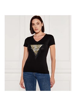 GUESS T-shirt | Slim Fit ze sklepu Gomez Fashion Store w kategorii Bluzki damskie - zdjęcie 184334495