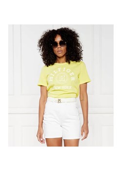 Tommy Hilfiger T-shirt REG VARSITY | Comfort fit ze sklepu Gomez Fashion Store w kategorii Bluzki damskie - zdjęcie 184334499