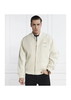 Tommy Jeans Ocieplana kurtka bomber | Loose fit | z dodatkiem wełny ze sklepu Gomez Fashion Store w kategorii Kurtki męskie - zdjęcie 184334506