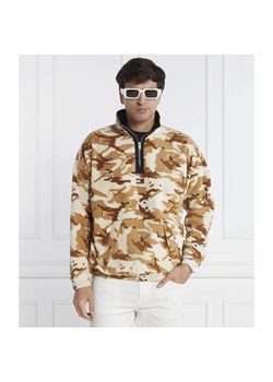 Tommy Jeans Polarowa bluza CAMO | Oversize fit ze sklepu Gomez Fashion Store w kategorii Bluzy męskie - zdjęcie 184334507