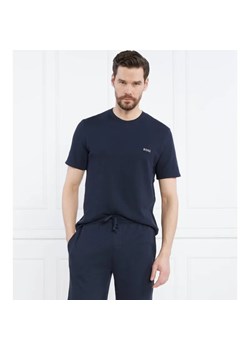BOSS BLACK T-shirt Waffle | Regular Fit ze sklepu Gomez Fashion Store w kategorii T-shirty męskie - zdjęcie 184334508